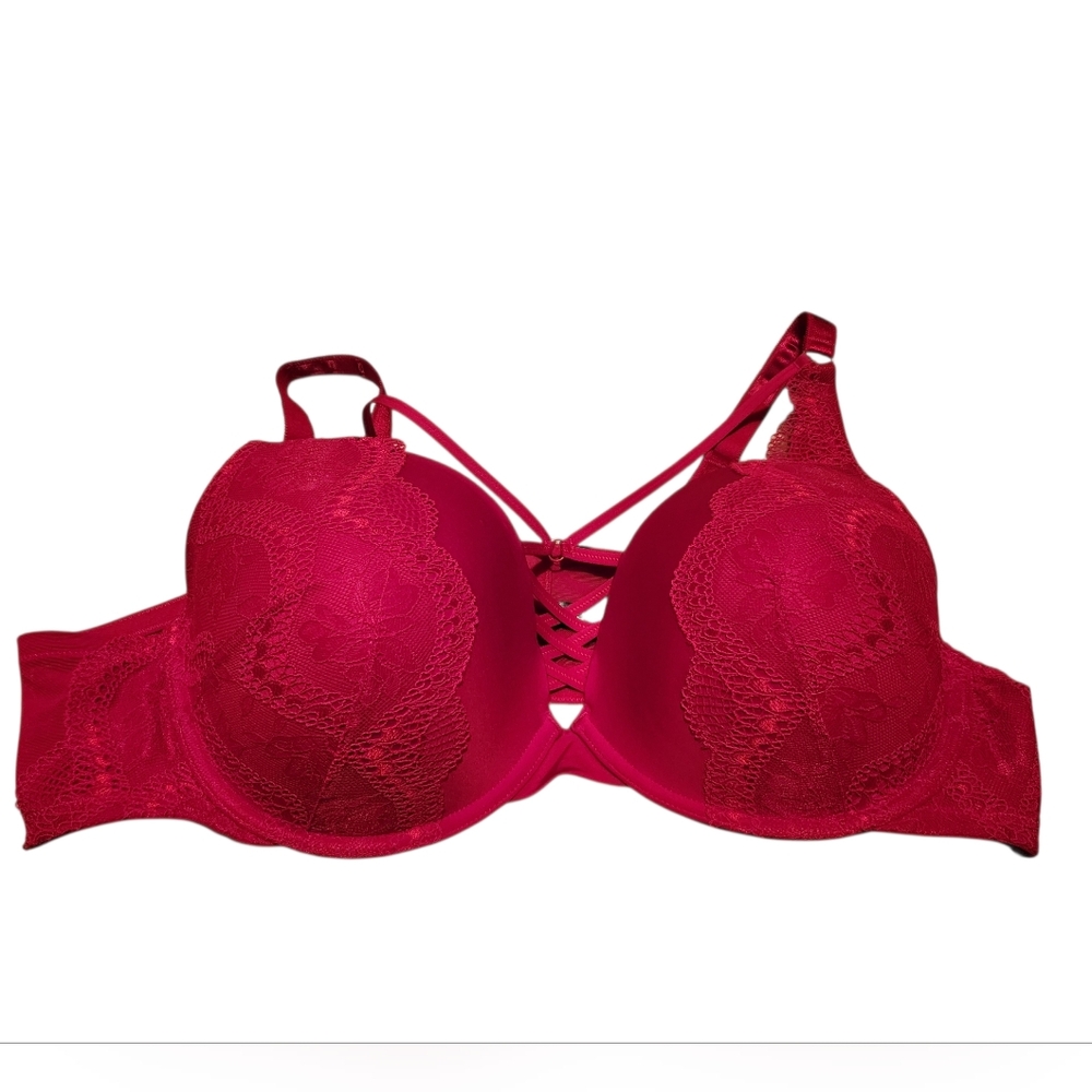 Women’s Torrid 46C XO Plunge Push-Up Bra